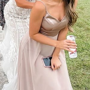 Sorella vita bridesmaid dress